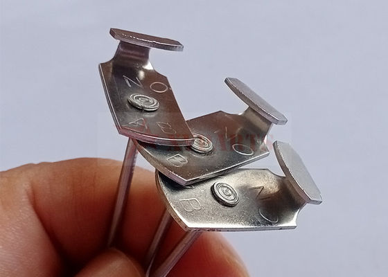 2mm Square Head Lacing Anchor 63mm Panjang Dengan Washer Self-Locking