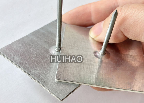 Galvanized Steel Self Adhesive Stick Pins 60mm Isolasi gantungan