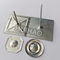 Galvanized Steel Self Adhesive Isolation Hanger Pins Untuk Rockwool Board