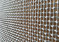 Layar Metal Arsitektur Stainless Steel Untuk Facade Sunshade Partition Cladding