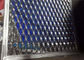 Bangunan Fasad Mesh Logam yang Diperluas, Bingkai Aluminium Tirai Dinding 1200X2400MM
