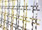 Tangga Isolasi Layar Dekoratif Wire Mesh 50mm Aperture Lubang Persegi