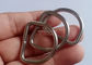 25x30mm Metal D Rings Untuk Pembuatan Selimut Isolasi Yang Dapat Dihapus